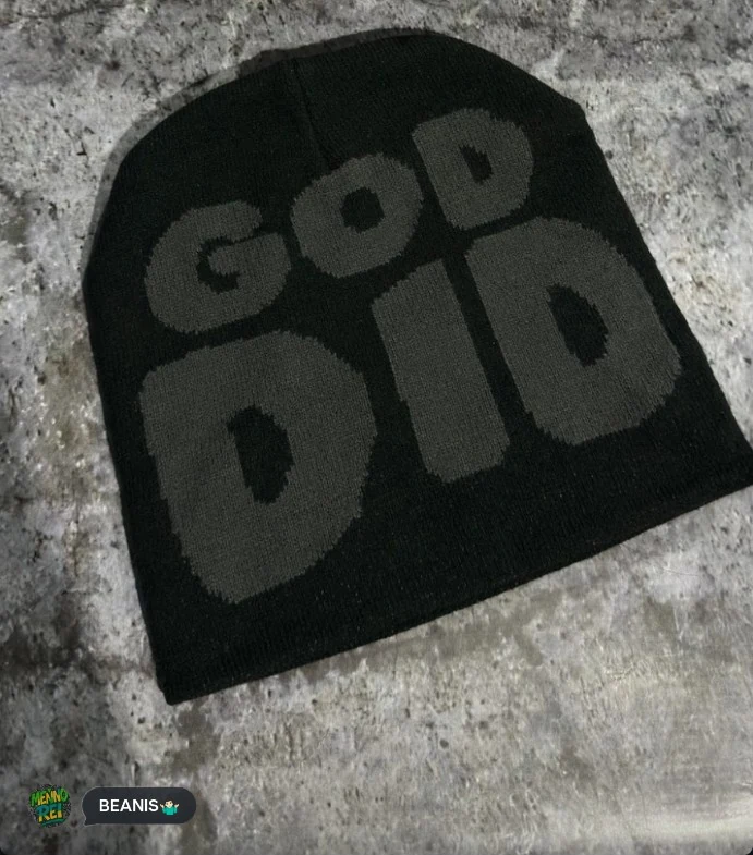 God Did Beanie