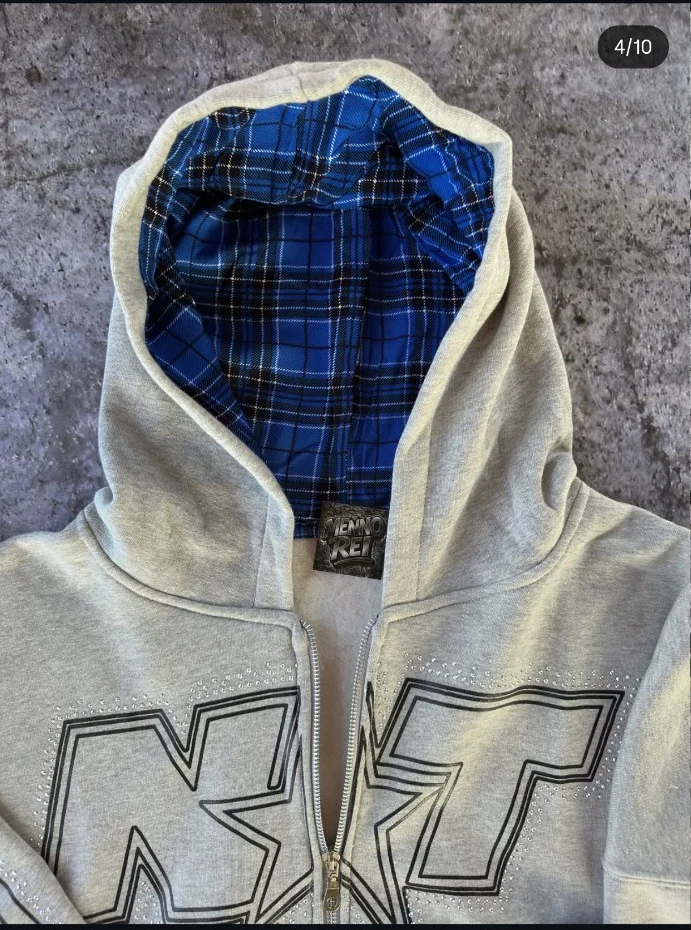 Shine Volt Zip Hoodie