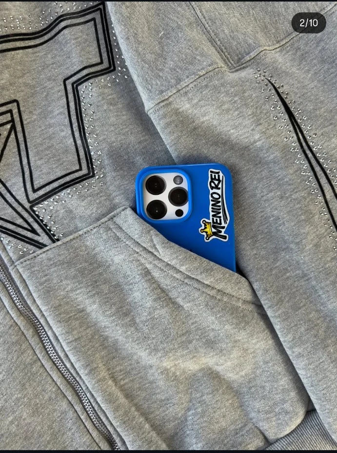 Shine Volt Zip Hoodie