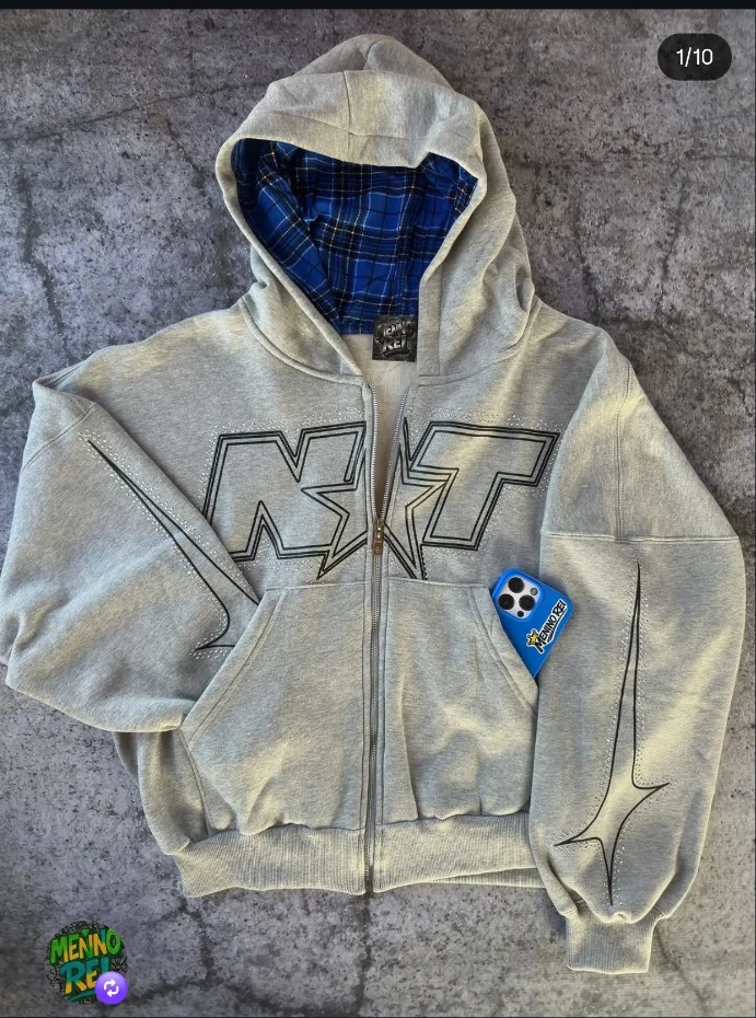 Shine Volt Zip Hoodie